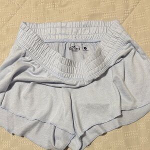 Hollister Sky Blue Casual Shorts